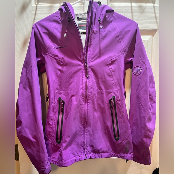 MAMMUT Keiko Rain Jacket NWOT - Picture 2 of 4